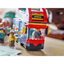 Červený dvoup. bus 60407 LEGO