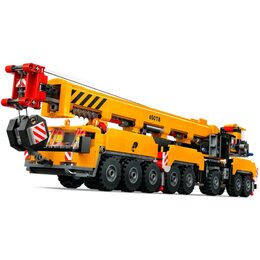 Žlutý pojízdný stavební jeřáb 60409