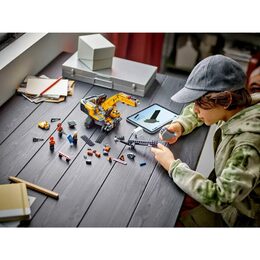 Žlutý bagr 60420 LEGO