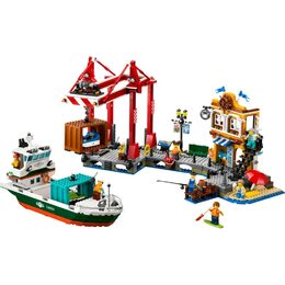 Přístav s nákladní lodí 60422 LEGO