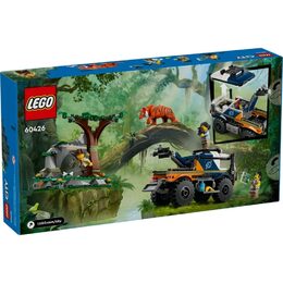 Terénní vůz na průzkum džungle 60426