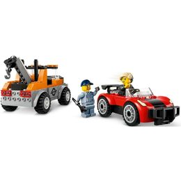 Odtahový vůz a oprava sporťáku 60435