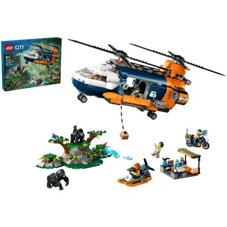 Helikoptéra na průzkum džungle 60437