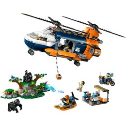 Helikoptéra na průzkum džungle 60437