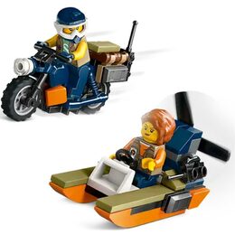 Helikoptéra na průzkum džungle 60437