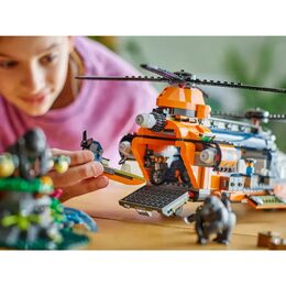 Helikoptéra na průzkum džungle 60437