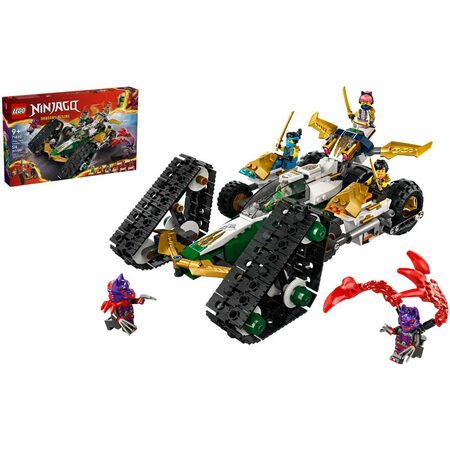 Tým nindžů a kombo vozidlo 71820 LEGO