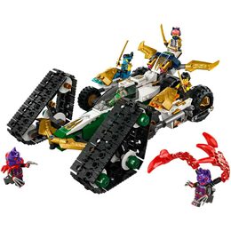 Tým nindžů a kombo vozidlo 71820 LEGO