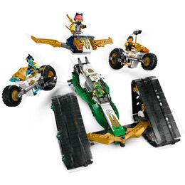 Tým nindžů a kombo vozidlo 71820 LEGO
