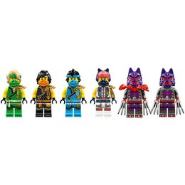 Tým nindžů a kombo vozidlo 71820 LEGO