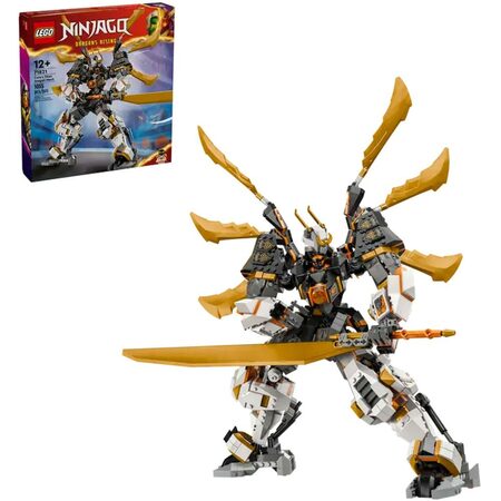 Coleův titanový dračí oblek 71821 LEGO