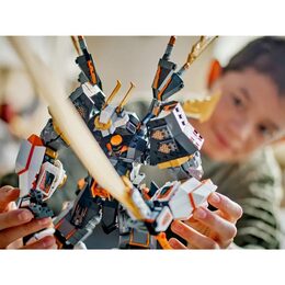Coleův titanový dračí oblek 71821 LEGO