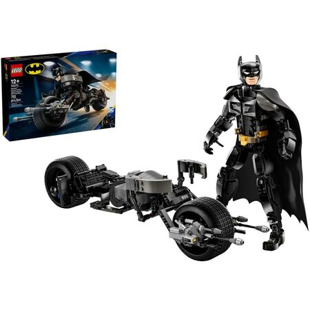 Batman a motorka Bat-Pod 76273 LEGO
