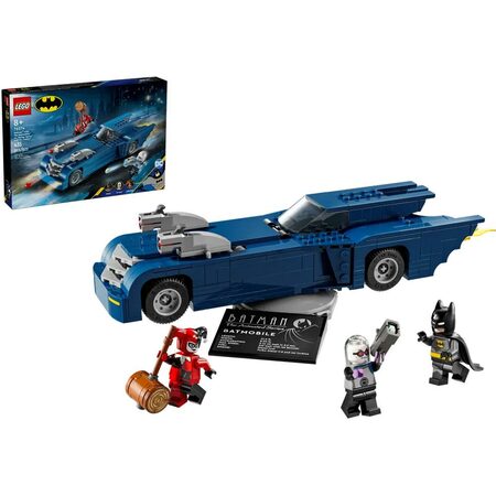 Batmobil vs. Harley Quinn Freeze 76274