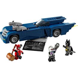 Batmobil vs. Harley Quinn Freeze 76274