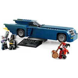 Batmobil vs. Harley Quinn Freeze 76274