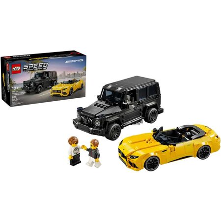 AMG G 63 a Mercedes-AMG SL 63 76924