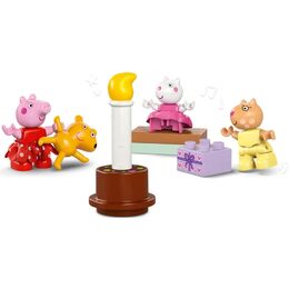 Prasátko Peppa a narozeninový dům 10433