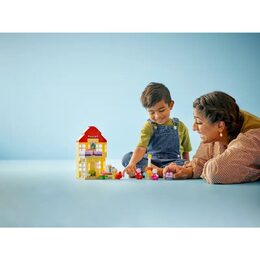 Prasátko Peppa a narozeninový dům 10433