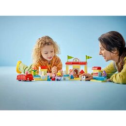 Prasátko Peppa a supermarket 10434
