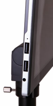 Mikroskopový digitální fotoaparát Levenhuk 5M s LDC obrazovkou 9,4"