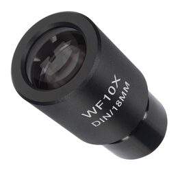 Okulár s optickou mřížkou Levenhuk MED 10x/18 (D 23,2 mm)