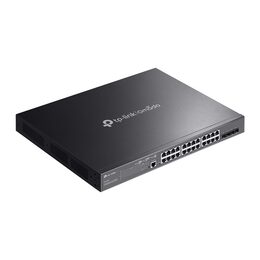 Switch TP-Link SG3428XMP 24x GLan/PoE+, 4x 10GSFP, 384W, Omada SDN