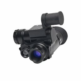Digitální monokulární dalekohled s nočním viděním Levenhuk Halo NVM20 Helmet