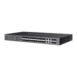 Switch TP-Link TL-SG3428XF JetStream 4x GLAN Combo, 24x SFP, 4x SFP+, Omáda SDN