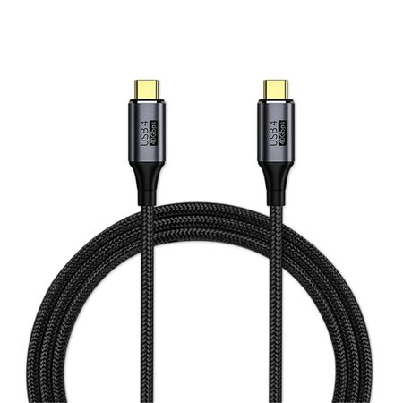 Kabel GEN 3x2 USB4™ 40Gbps 8K@60Hz Thunderbolt 3 1,2m