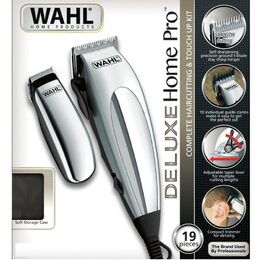 Kabelový zastřihovač vlasů s nástavcem pro všechny střihy DELUXE HOMEPRO