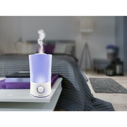 BEPER 70401 aroma lampa  a zvlhčovač vzduchu s LED světlem