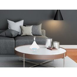 Beper 70.402 Aroma difuzér bílý LED 140 ml a zvlhčovač vzduchu s LED světlem