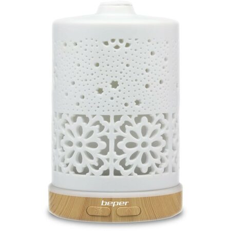 BEPER 70404 keramická aroma lampa a zvlhčovač vzduchu s LED do USB