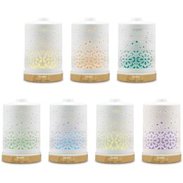 BEPER 70404 keramická aroma lampa a zvlhčovač vzduchu s LED do USB