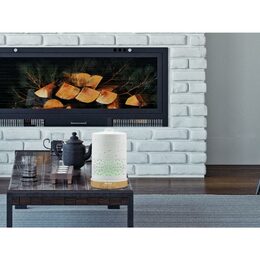 BEPER 70404 keramická aroma lampa a zvlhčovač vzduchu s LED do USB