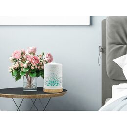 BEPER 70404 keramická aroma lampa a zvlhčovač vzduchu s LED do USB