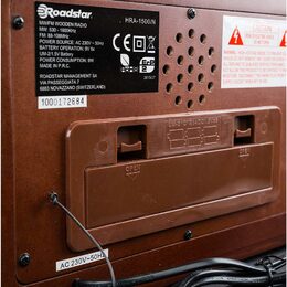 Roadstar HRA-1500/N Retro rádio