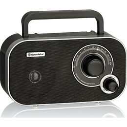 Roadstar TRA-2235/BK Přenos.radiopřij.FM,síť,bate
