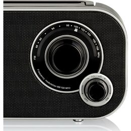Roadstar TRA-2235/BK Přenos.radiopřij.FM,síť,bate