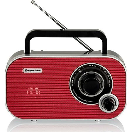 Roadstar TRA-2235/RD Přenos.radiopřij.FM,síť,bate