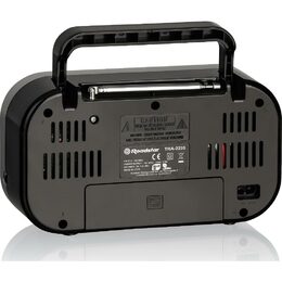 Roadstar TRA-2235/RD Přenos.radiopřij.FM,síť,bate