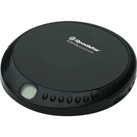 Roadstar PCD-435CD/BK Přenosný přehrávač MP3 CD