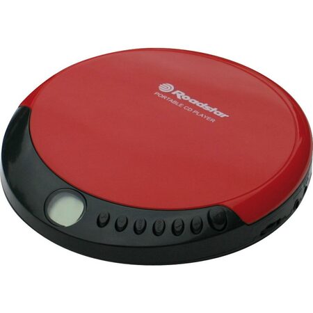 Roadstar PCD-435CD/RD Přenosný přehrávač MP3 CD