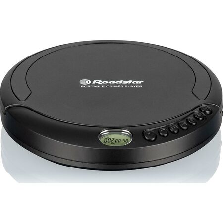 Roadstar PCD-498 MP/BK Discman - přenosný CD/MP3 přehrávač
