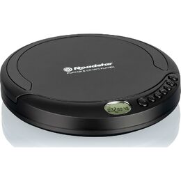 Roadstar PCD-498 MP/BK Discman - přenosný CD/MP3 přehrávač