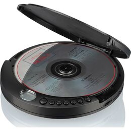 Roadstar PCD-498 MP/BK Discman - přenosný CD/MP3 přehrávač