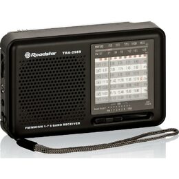 Roadstar TRA-2989 Přenos. radio,AM,FM,SW 1-7