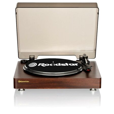 Roadstar TT-260SPK Gramofon ve dřevě, 33+45+78 ot