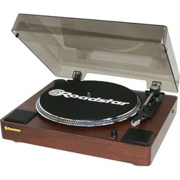 Roadstar TT-260SPK Gramofon ve dřevě, 33+45+78 ot